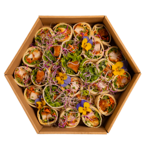 Box Mini Tortille Kurczak Teriyaki
