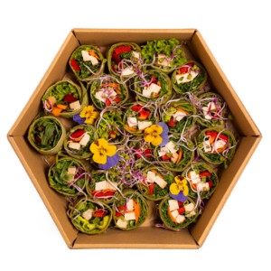 Box Mini Tortille Wege